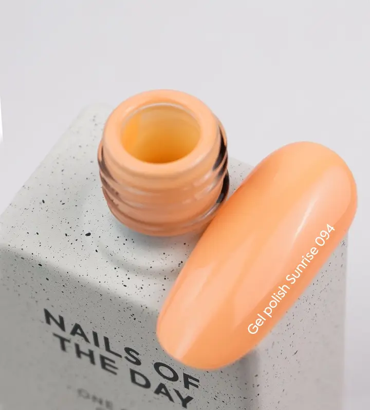 NOTD. Гель-лак Let's special Sunrise, #094, 10 ml #2