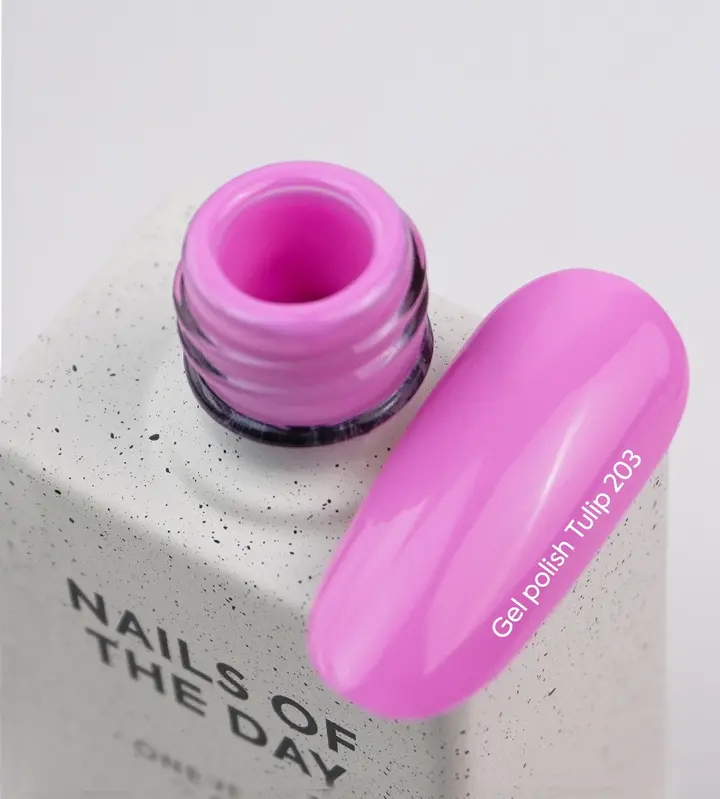 NOTD. Гель-лак Let's special Tulip, #203, 10 ml #2