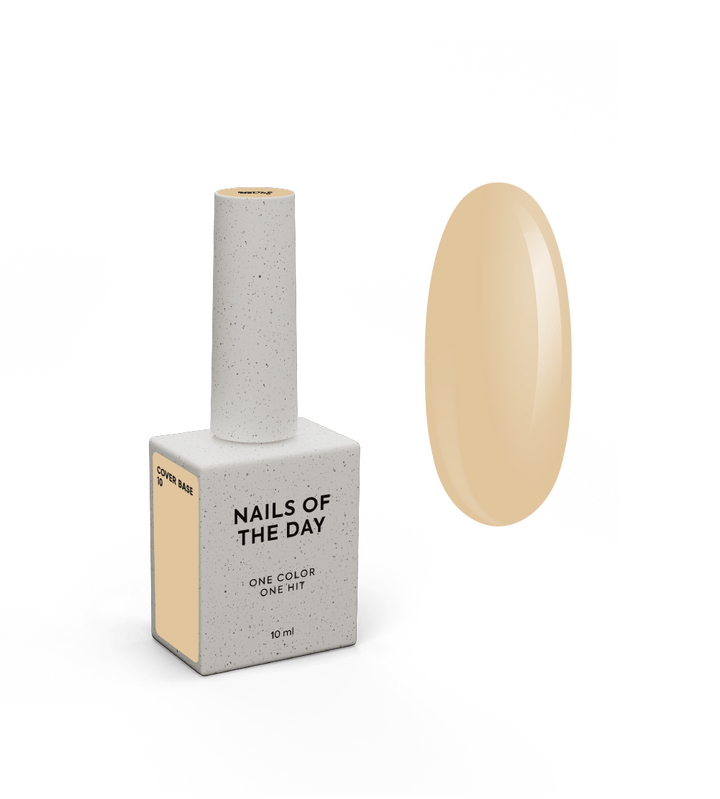 NOTD. Cover Base, NEW Formula #10, 10 ml #2