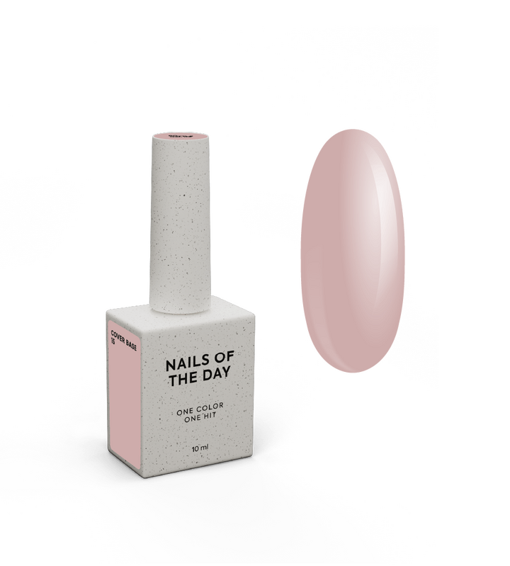 NOTD. Cover Base, NEW Formula #15, 10 ml #2