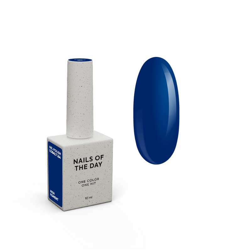 NOTD. Гель-лак Let's special Cobalt, #264, 10 ml #1