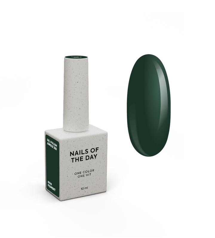 NOTD. Гель-лак Let's special Jungle, #350, 10 ml #1