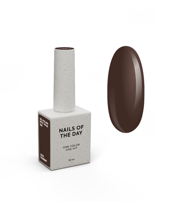 NOTD. Гель-лак Let's special Petit Four, #040, 10 ml #1