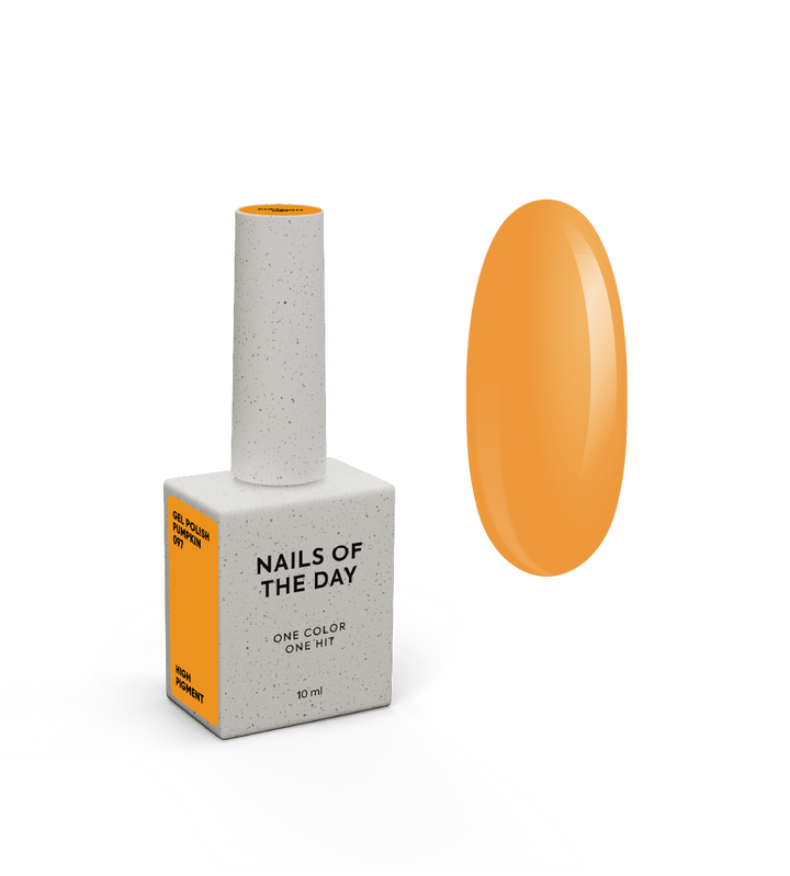 NOTD Гель-лак Let's Special Pumpkin, #097, 10 ml (гарбузовий) #1