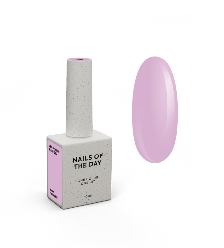 NOTD Гель-лак Let's Special Rose, #277, 10 ml (пильно-рожевий) #1
