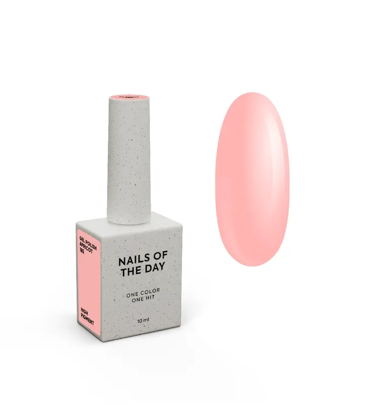 NOTD Гель-лак Let's Special Apricot, #185, 10 ml #1