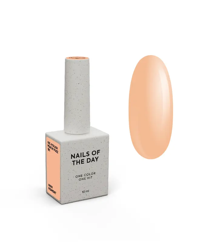 NOTD Гель-лак Let's Special Peach Fuzz, #181, 10 ml #1