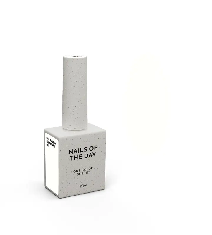 NOTD. Гель-лак Let's special Milkyway, #003, 10 ml #1