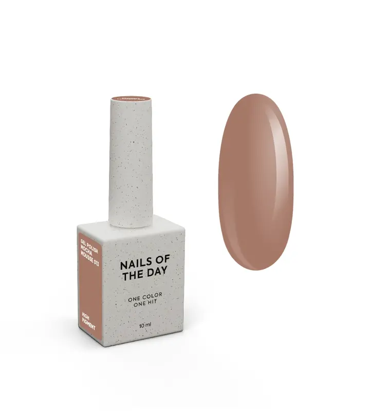 NOTD. Гель-лак Let's special Mocha Mousse, #013, 10 ml #1