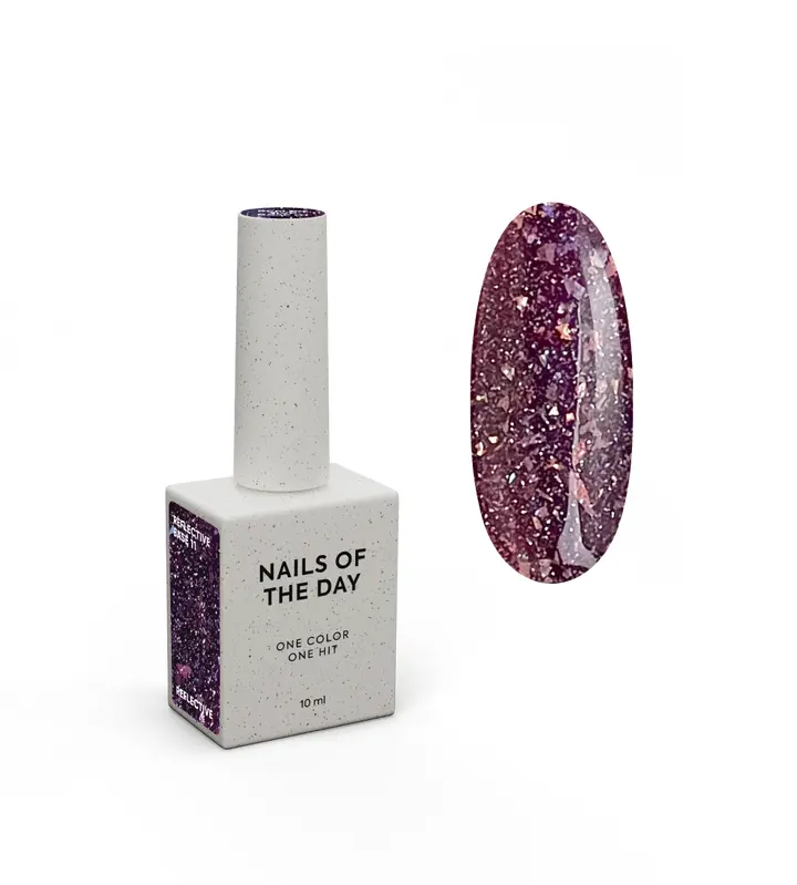 NOTN. Reflective Base #11, 10 ml, світловідбиваюча база #1