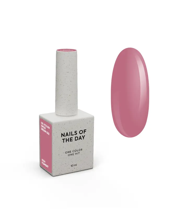 NOTD. Гель-лак Let's special Swiss Dream, #062, 10 ml #1