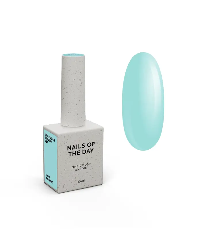 NOTD Гель-лак Let's Special Tiffany, #257, 10 ml #1