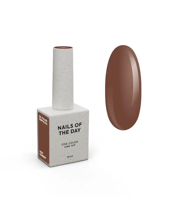 NOTD. Гель-лак Let's special Truffle, #014, 10 ml #1