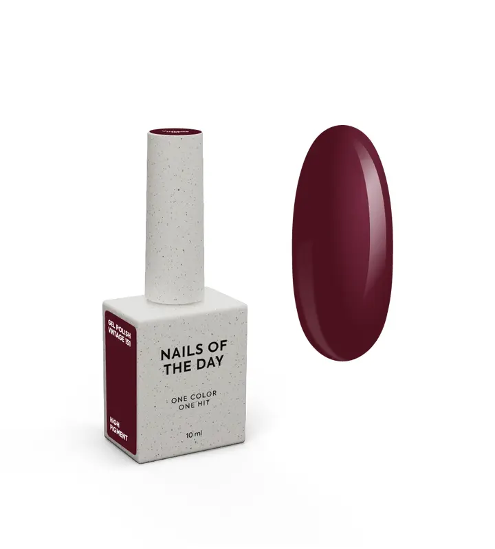 NOTD. Гель-лак Let's special Vintage, #151, 10 ml #1