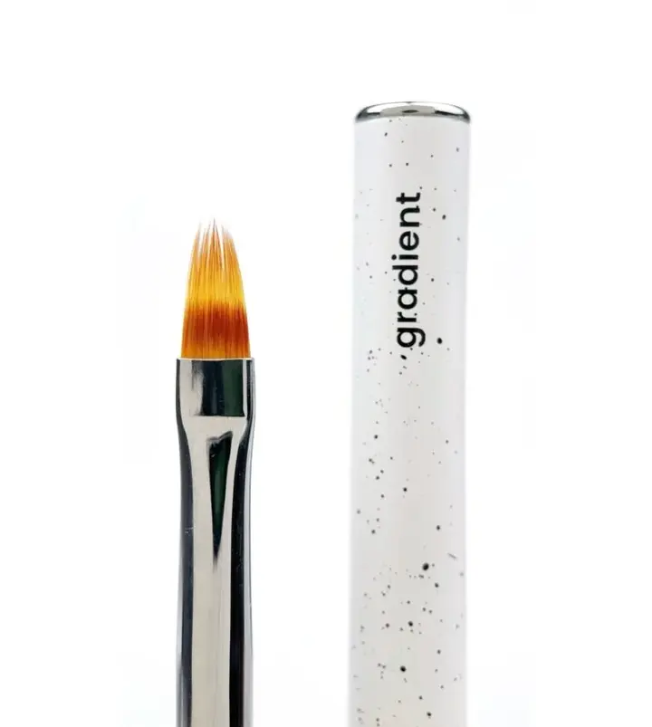 NOTN. Brush Gradient, 12 mm, profesjonalny pędzel do manicure metalowy do gradientów #2