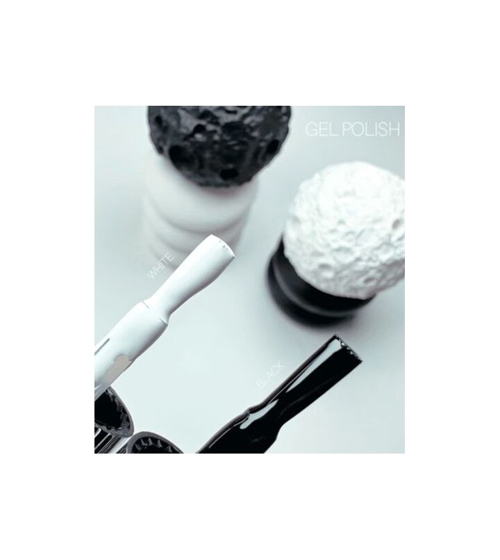 SAGA. Gel Polish, Super White, 10 ml. Гель-лак, білий #3