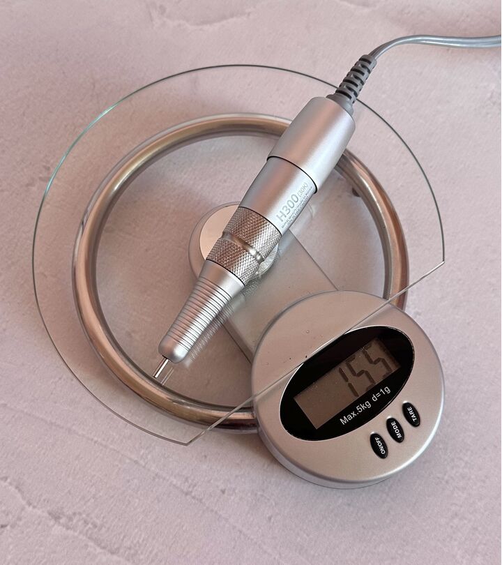 STRONG. Nail drill "Saeshin Strong 210/H300", original. Фрезер 30 тисяч оборотів, реверс, оригінал з сертифікацією #4