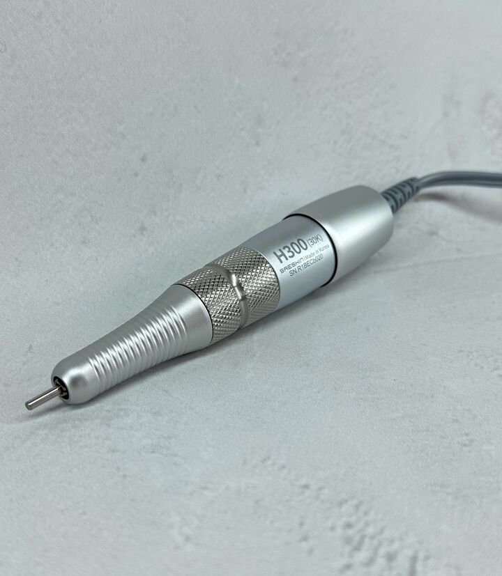 STRONG. Nail drill "Saeshin Strong 210/H300", original. Фрезер 30 тисяч оборотів, реверс, оригінал з сертифікацією #6