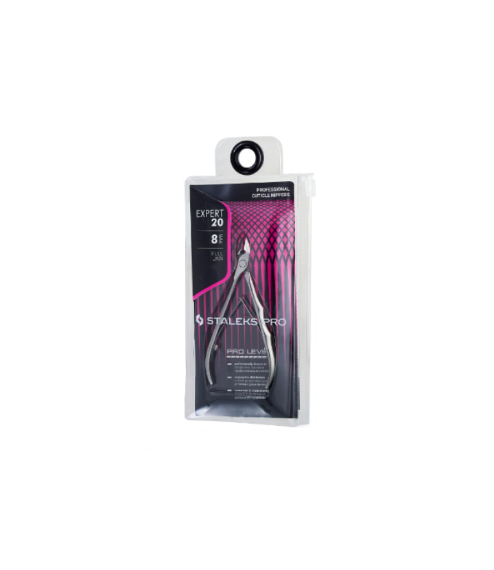 STALEKS. Cuticle nippers, 8 mm, Кусачки для шкіри EXPERT 20 #4