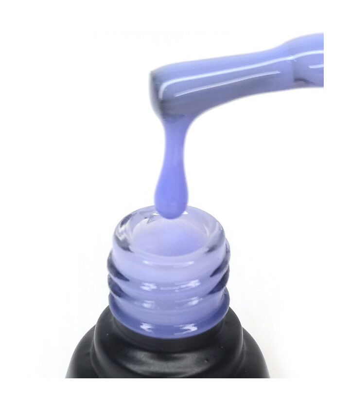 SILLER Color Base №10, ніжно-фіалкова, 8 ml #2