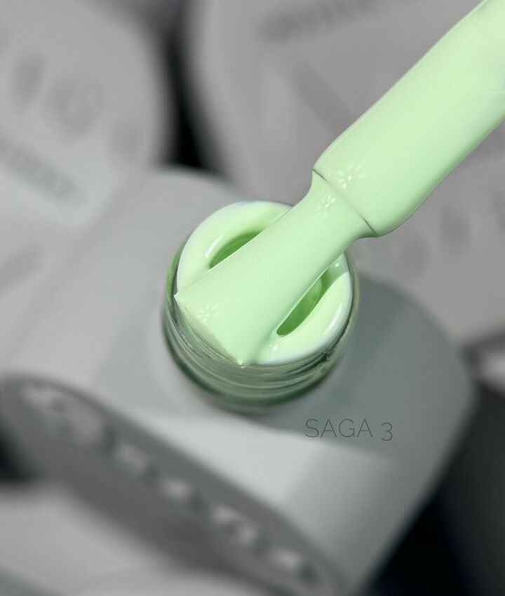 SAGA. Gel Polish "Сolorist", #003, 10 ml. Гель-лак #2