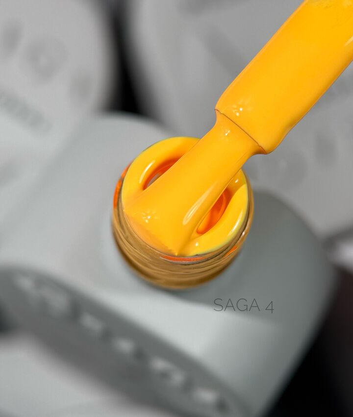 SAGA. Gel Polish "Сolorist", #004, 10 ml. Гель-лак #2