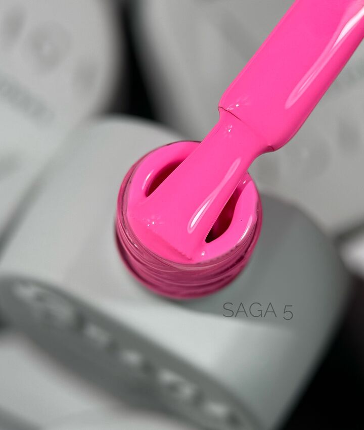 SAGA. Gel Polish "Сolorist", #005, 10 ml. Гель-лак #2