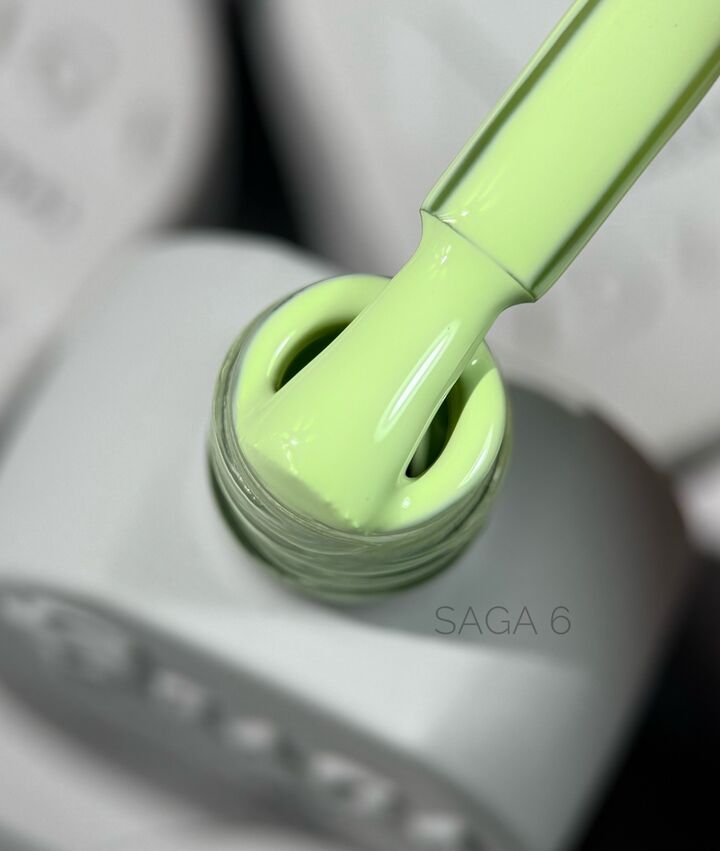 SAGA. Gel Polish "Сolorist", #006, 10 ml. Гель-лак #2
