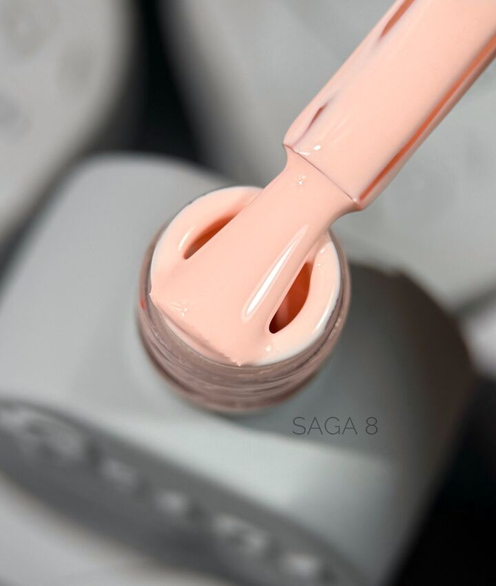 SAGA. Gel Polish "Сolorist", #008, 10 ml. Гель-лак #2