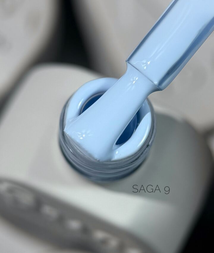 SAGA. Gel Polish "Сolorist", #009, 10 ml. Гель-лак #2