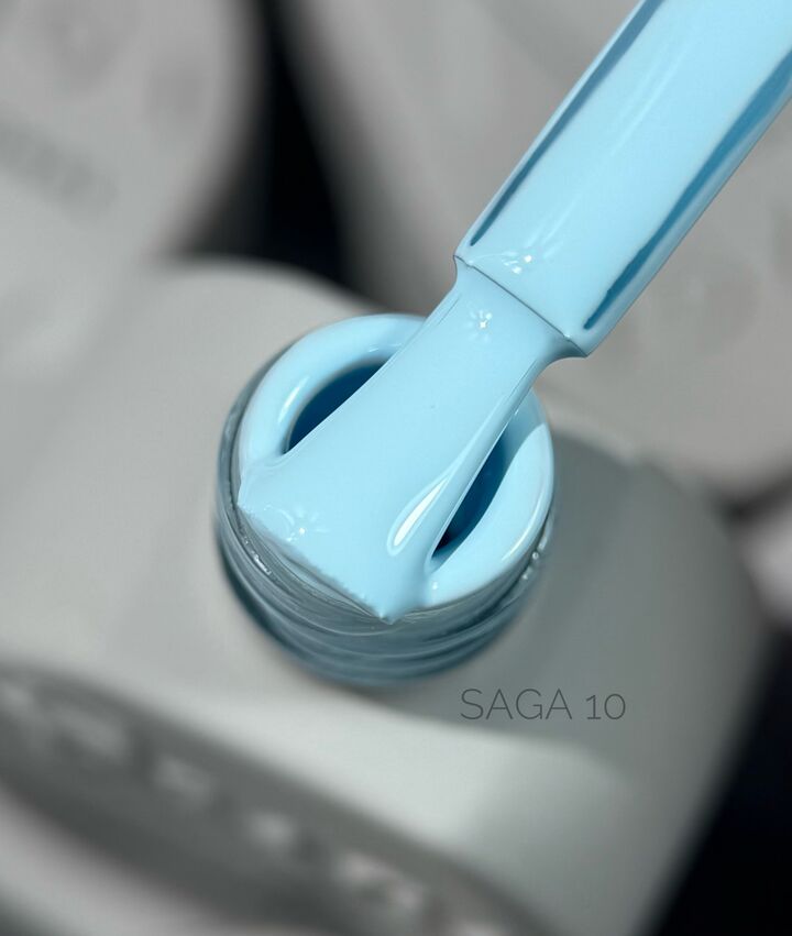 SAGA. Gel Polish "Сolorist", #010, 10 ml. Гель-лак #2