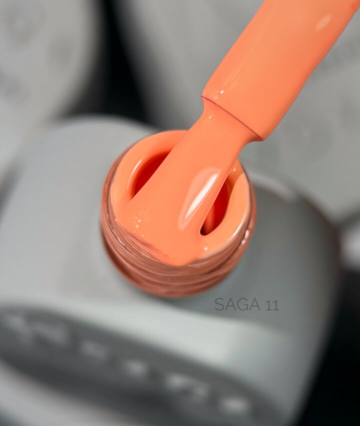 SAGA. Gel Polish "Сolorist", #011, 10 ml. Гель-лак #2