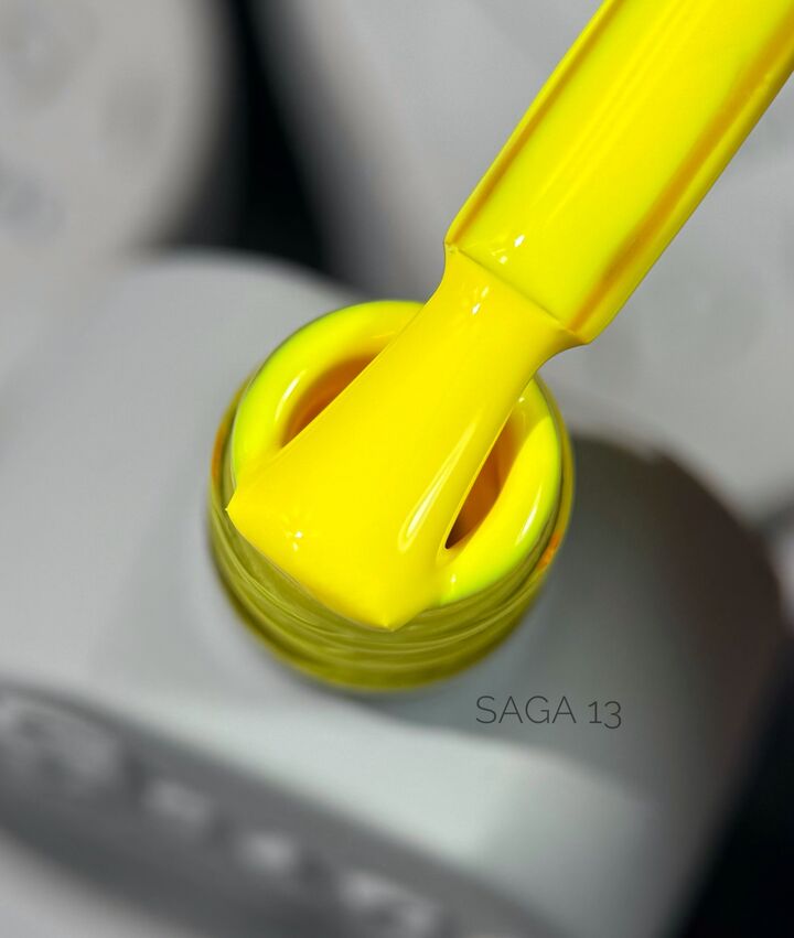 SAGA. Gel Polish "Сolorist", #013, 10 ml. Гель-лак #2