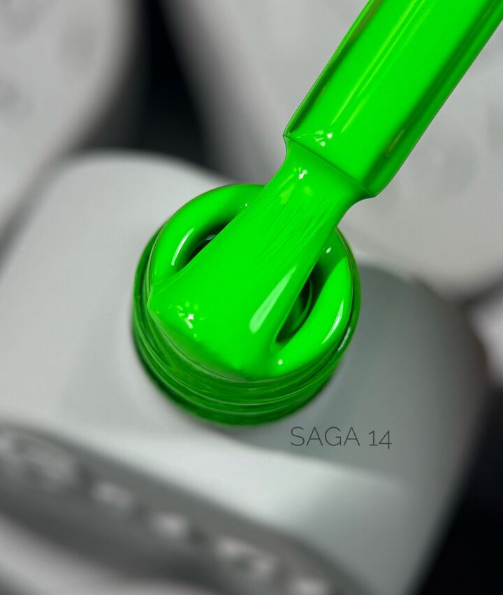 SAGA. Gel Polish "Сolorist", #014, 10 ml. Гель-лак #2