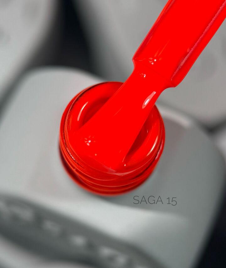 SAGA. Gel Polish "Сolorist", #015, 10 ml. Гель-лак #2