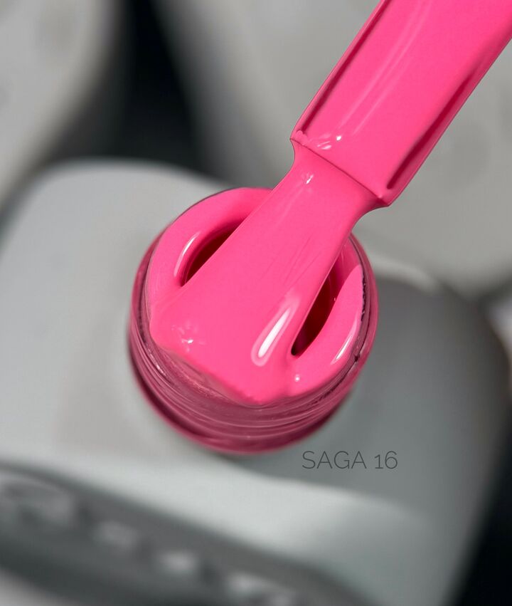 SAGA. Gel Polish "Сolorist", #016, 10 ml. Гель-лак #2