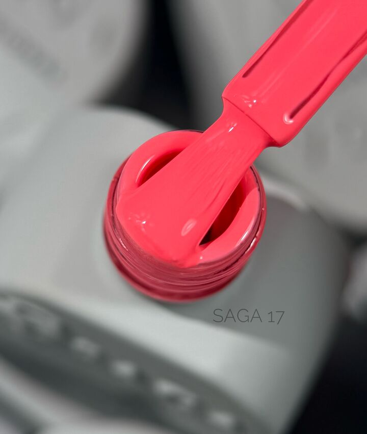 SAGA. Gel Polish "Сolorist", #017, 10 ml. Гель-лак #2