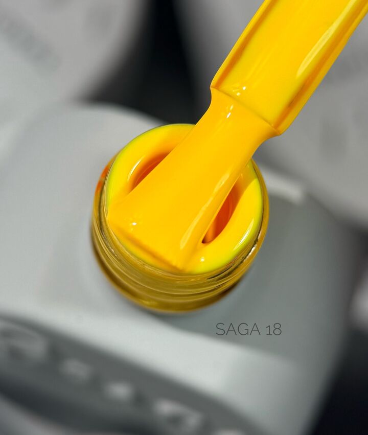 SAGA. Gel Polish "Сolorist", #018, 10 ml. Гель-лак #2