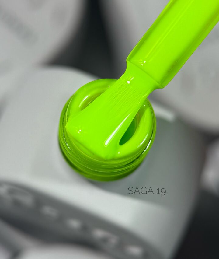 SAGA. Gel Polish "Сolorist", #019, 10 ml. Гель-лак #2
