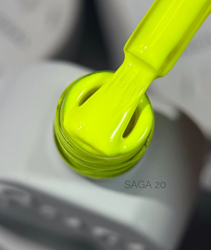 SAGA. Gel Polish "Сolorist", #020, 10 ml. Гель-лак #2