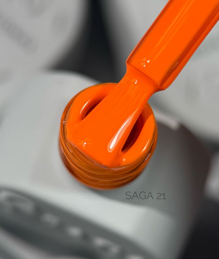 SAGA. Gel Polish "Сolorist", #021, 10 ml. Гель-лак #2