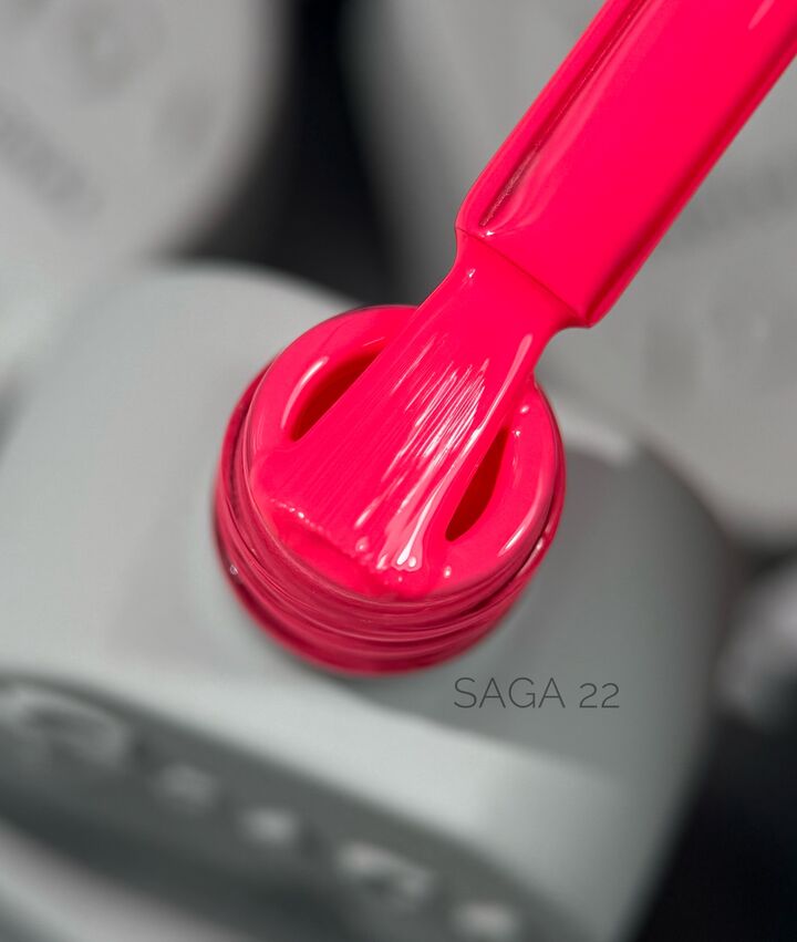 SAGA. Gel Polish "Сolorist", #022, 10 ml. Гель-лак #2
