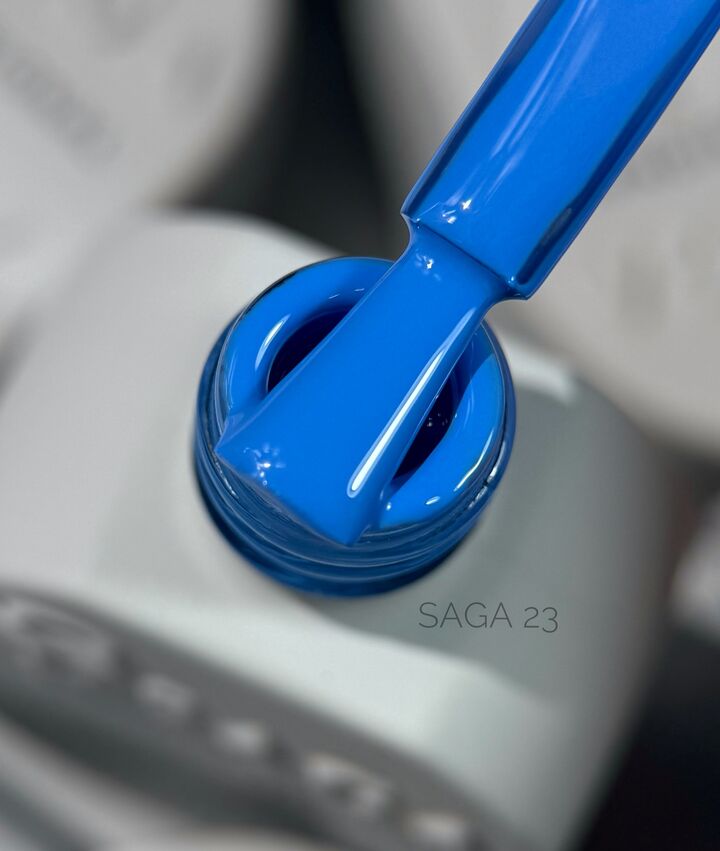 SAGA. Gel Polish "Сolorist", #023, 10 ml. Гель-лак #2