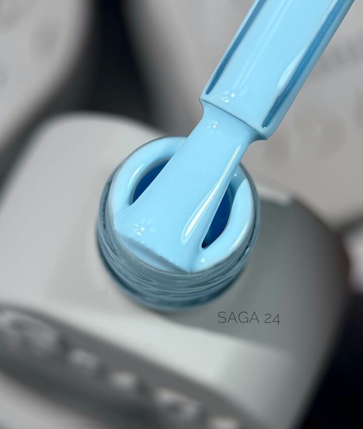 SAGA. Gel Polish "Сolorist", #024, 10 ml. Гель-лак #2