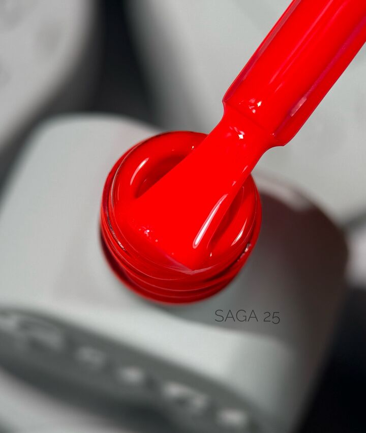 SAGA. Gel Polish "Сolorist", #025, 10 ml. Гель-лак #2