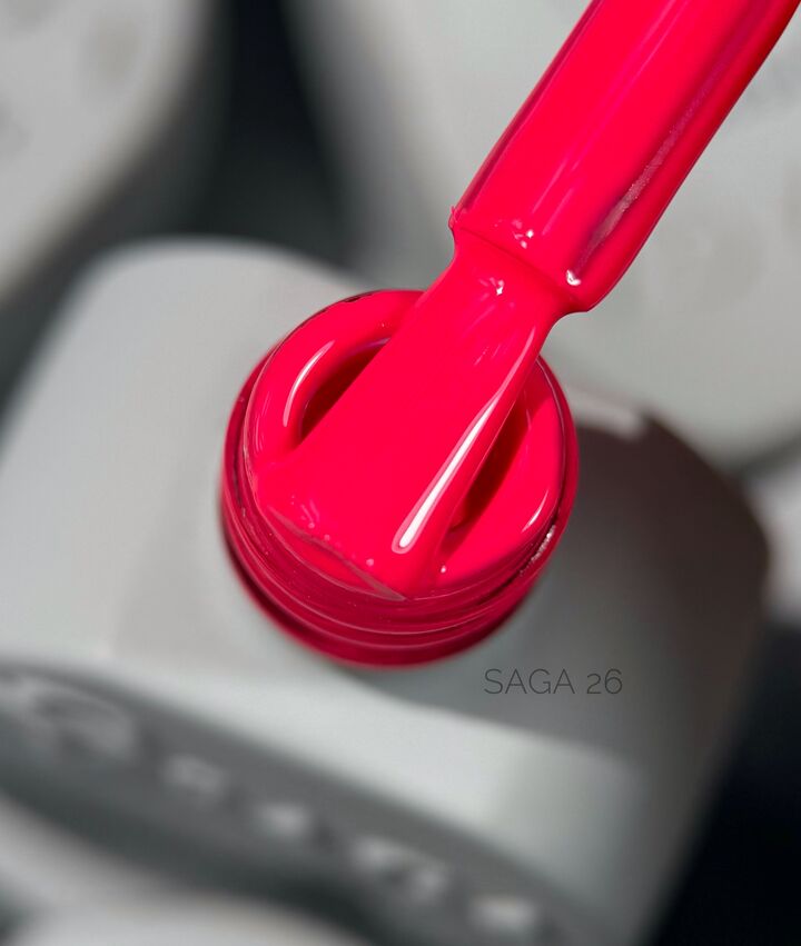 SAGA. Gel Polish "Сolorist", #026, 10 ml. Гель-лак #2