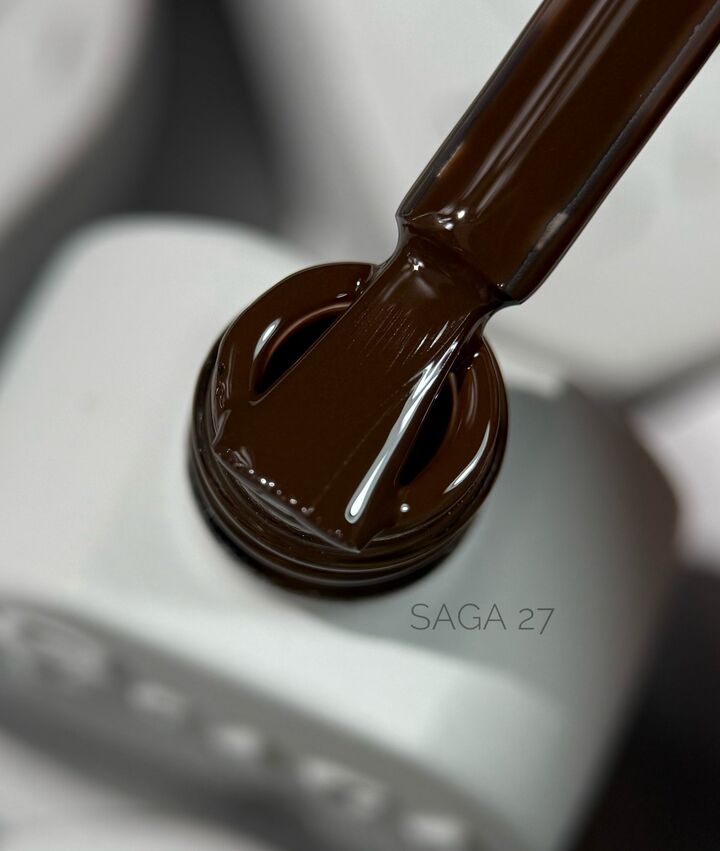 SAGA. Gel Polish "Сolorist", #027, 10 ml. Гель-лак #2