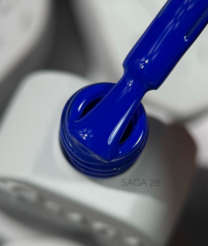 SAGA. Gel Polish "Сolorist", #028, 10 ml. Гель-лак #2