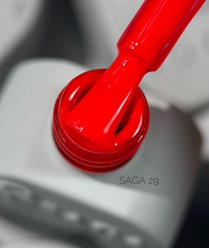 SAGA. Gel Polish "Сolorist", #029, 10 ml. Гель-лак #2