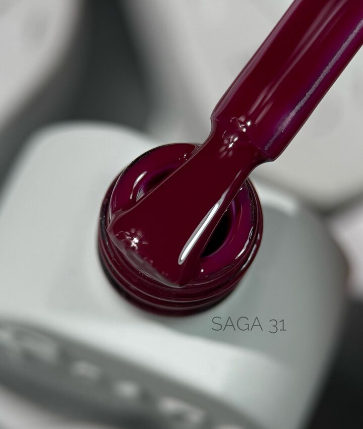 SAGA. Gel Polish "Сolorist", #031, 10 ml. Гель-лак #2